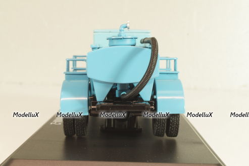 ПММ-2 поливомоечная машина на шасси Зис-11 1937, голубой, SSM1503, SSM 1:43