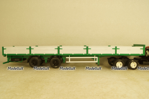 МАЗ-938660-026 полуприцеп, Viko Models 1:43