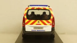 Citroen Berlingo 2020 Police Municipale w/stripping, 155768, Norev 1:43