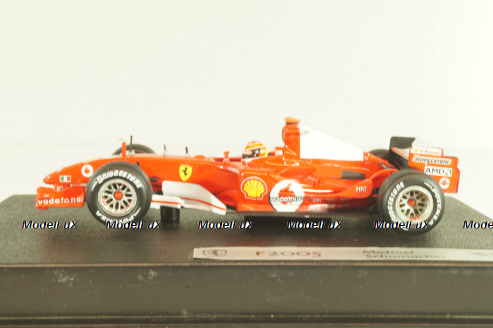 Ferrari F2005 M. Schumacher, Formula 1, F1, 510964391, Hot Wheels 1:43