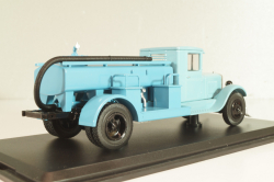 ПММ-2 поливомоечная машина на шасси Зис-11 1937, голубой, SSM1503, SSM 1:43