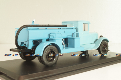 ПММ-2 поливомоечная машина на шасси Зис-11 1937, голубой, SSM1503, SSM 1:43