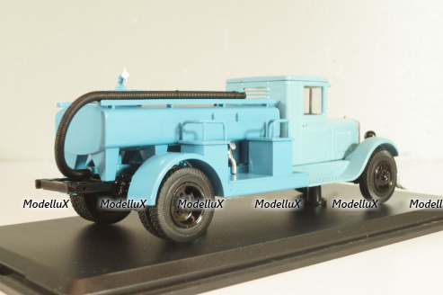 ПММ-2 поливомоечная машина на шасси Зис-11 1937, голубой, SSM1503, SSM 1:43