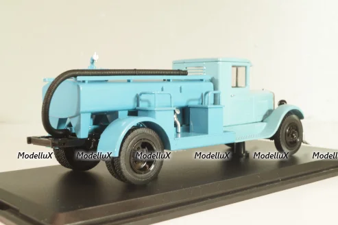 ПММ-2 поливомоечная машина на шасси Зис-11 1937, голубой, SSM1503, SSM 1:43