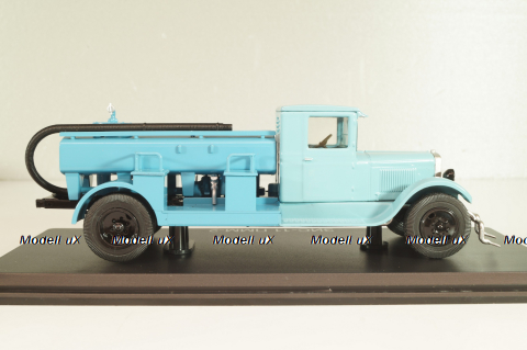 ПММ-2 поливомоечная машина на шасси Зис-11 1937, голубой, SSM1503, SSM 1:43