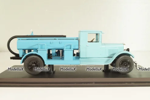 ПММ-2 поливомоечная машина на шасси Зис-11 1937, голубой, SSM1503, SSM 1:43