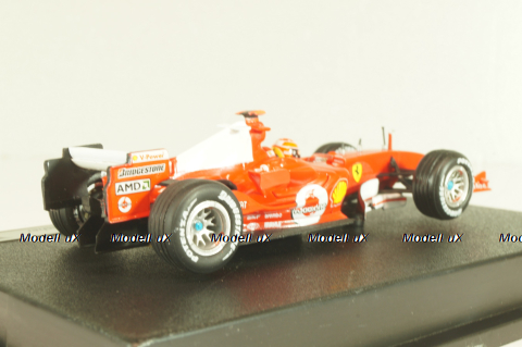 Ferrari F2005 M. Schumacher, Formula 1, F1, 510964391, Hot Wheels 1:43