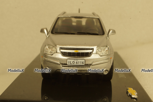 Chevrolet Captiva, silver, 2008, Altaya 1:43