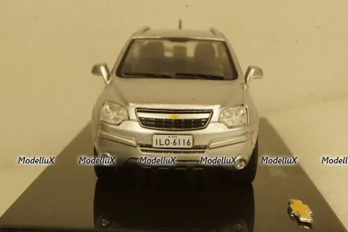 Chevrolet Captiva, silver, 2008, Altaya 1:43
