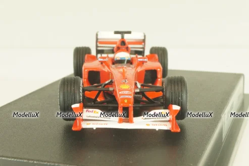 Ferrari F1-2000 #4 Rubens Barrichello, 26749, Hot Weels 1:43