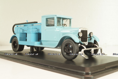 ПММ-2 поливомоечная машина на шасси Зис-11 1937, голубой, SSM1503, SSM 1:43