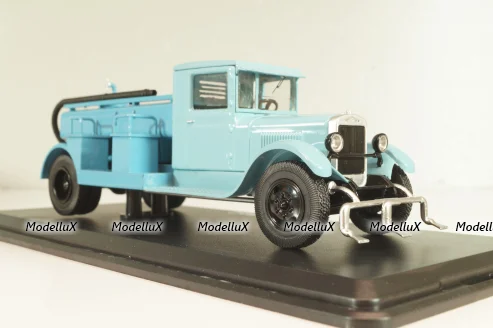ПММ-2 поливомоечная машина на шасси Зис-11 1937, голубой, SSM1503, SSM 1:43