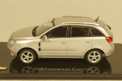 Chevrolet Captiva, silver, 2008, Altaya 1:43