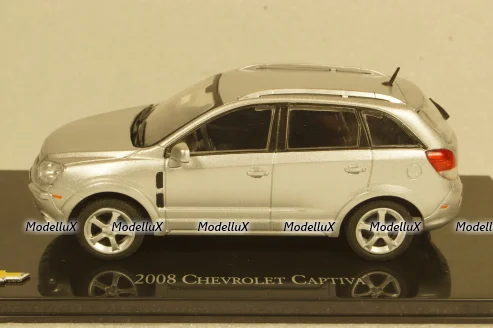 Chevrolet Captiva, silver, 2008, Altaya 1:43