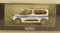Citroen Berlingo 2020 Police Municipale, 155767, Norev 1:43
