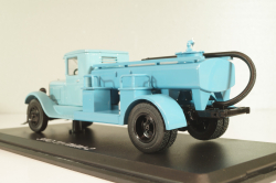 ПММ-2 поливомоечная машина на шасси Зис-11 1937, голубой, SSM1503, SSM 1:43