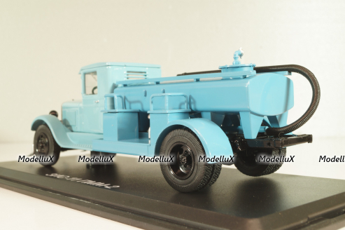 ПММ-2 поливомоечная машина на шасси Зис-11 1937, голубой, SSM1503, SSM 1:43