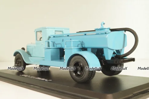 ПММ-2 поливомоечная машина на шасси Зис-11 1937, голубой, SSM1503, SSM 1:43