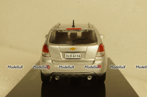 Chevrolet Captiva, silver, 2008, Altaya 1:43