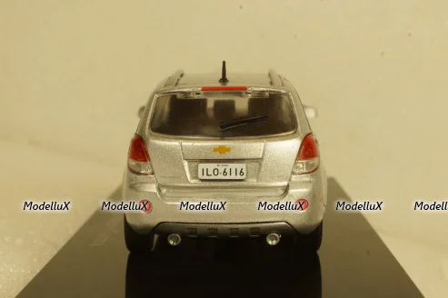 Chevrolet Captiva, silver, 2008, Altaya 1:43