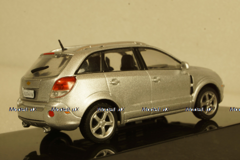 Chevrolet Captiva, silver, 2008, Altaya 1:43