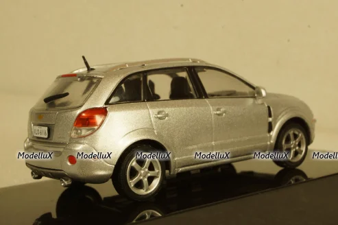 Chevrolet Captiva, silver, 2008, Altaya 1:43