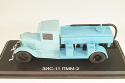ПММ-2 поливомоечная машина на шасси Зис-11 1937, голубой, SSM1503, SSM 1:43