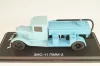 ПММ-2 поливомоечная машина на шасси Зис-11 1937, голубой, SSM1503, SSM 1:43