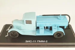 ПММ-2 поливомоечная машина на шасси Зис-11 1937, голубой, SSM1503, SSM 1:43