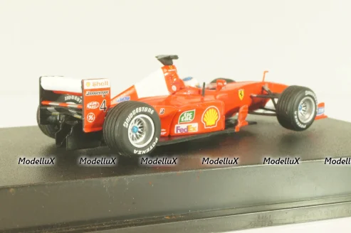 Ferrari F1-2000 #4 Rubens Barrichello, 26749, Hot Weels 1:43