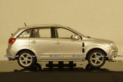 Chevrolet Captiva, silver, 2008, Altaya 1:43