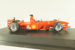 Ferrari F1-2000 #4 Rubens Barrichello, 26749, Hot Weels 1:43