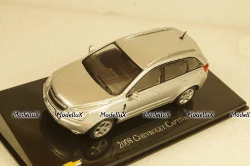 Chevrolet Captiva, silver, 2008, Altaya 1:43
