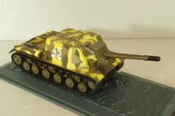 ИСУ-152 танк 1943, хаки, Танки: Легенды отечественной бронетехники №12, TLOB012, DeAgostini 1:43