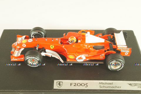 Ferrari F2005 M. Schumacher, Formula 1, F1, 510964391, Hot Wheels 1:43