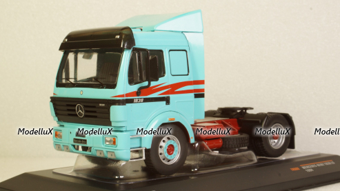 Mercedes SK II 1838, green, 1994, TR088, IXO 1:43