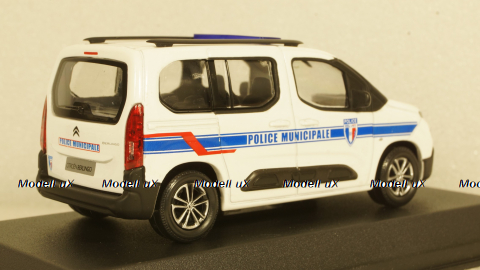 Citroen Berlingo 2020 Police Municipale, 155767, Norev 1:43