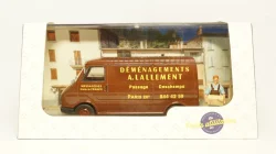 CITROEN C35 фургон Demenagements A.Lallement 1975 brown, Atlas 1:43