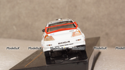 Mitsubishi Lancer Evo V #2 Champions Meeting 1998 Burns, Ralliart, RAM524, IXO 1:43