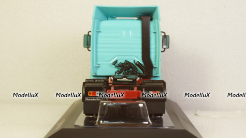 Mercedes SK II 1838, green, 1994, TR088, IXO 1:43