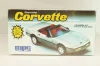 Chevrolet Corvette Roadster (C4) 1984, 3 in 1 Model Kit (stock, pace car, custom), 6213, MPC Ertl 1:25