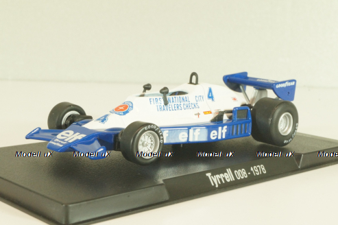 Tyrrell 008 Patrick Depailler 1978, 3128024, Atlas 1:43