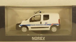 Peugeot Bipper 2009, police Municipale, 479869, Norev 1:43