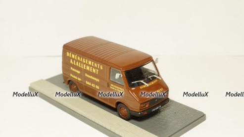 CITROEN C35 фургон Demenagements A.Lallement 1975 brown, Atlas 1:43