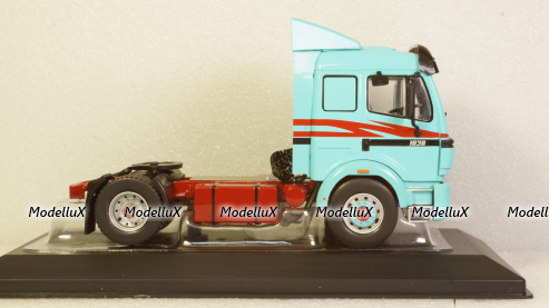 Mercedes SK II 1838, green, 1994, TR088, IXO 1:43