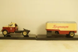 Газ-51П с п/прицепом Паз-744 с поворотным мостом, TruckTyr 1:43