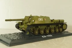 СУ-152, Наши Танки №17, NT017, Deagostini 1:43