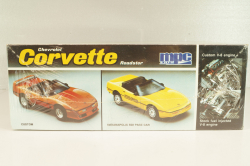Chevrolet Corvette Roadster (C4) 1984, 3 in 1 Model Kit (stock, pace car, custom), 6213, MPC Ertl 1:25