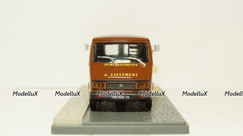 CITROEN C35 фургон Demenagements A.Lallement 1975 brown, Atlas 1:43