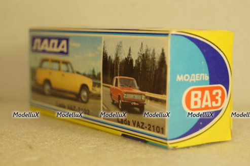 Ваз-2101 ГАИ, март 93, Тантал/Радон  1:43